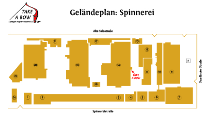Geländeplan Spinnerei